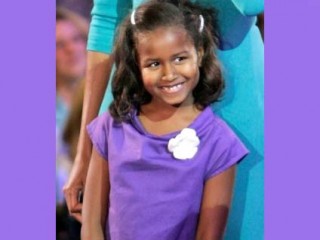 Sasha Obama picture, image, poster